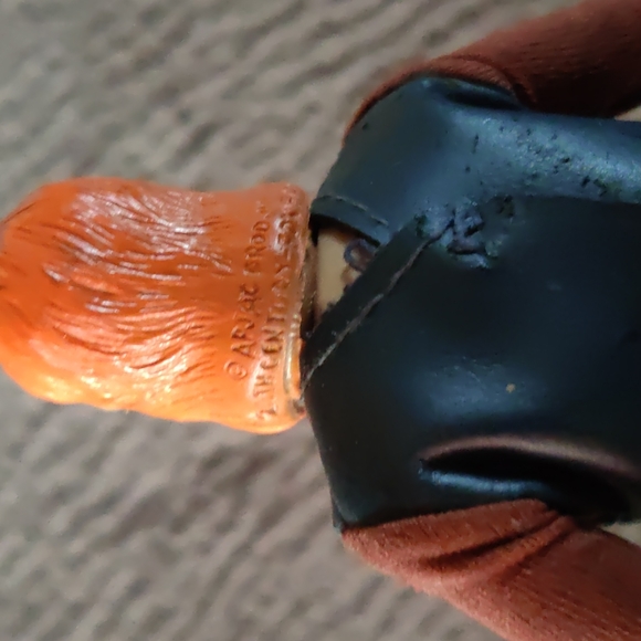 All Original 1974 Mego 8" Planet Of Apes Dr Zaius - Picture 3 of 4